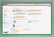 Предпросмотр оформления данной темы для windows 7.