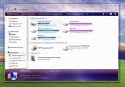 Предпросмотр оформления данной темы для windows 7.