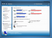 Предпросмотр оформления данной темы для windows 7.