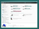 Предпросмотр оформления данной темы для windows 7.