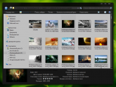 Темы для windows 7 -  предпросмотр.