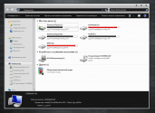 Предпросмотр оформления данной темы для windows 7.
