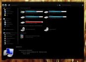 Предпросмотр оформления данной темы для windows 7.